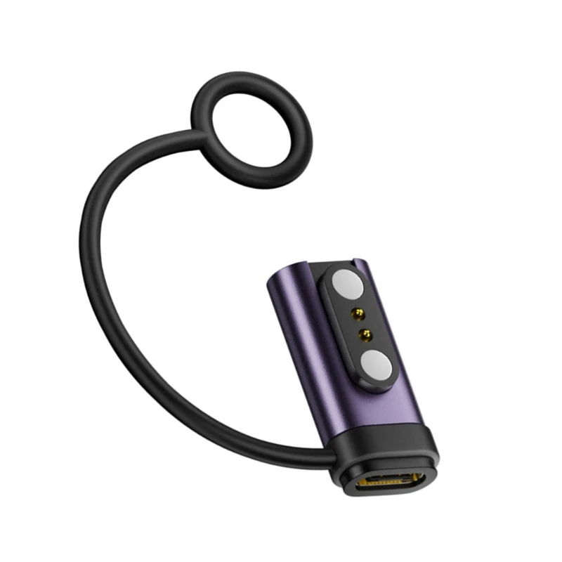 Charging Adapter For AR Headsets Sports Bracelets Secure On Design