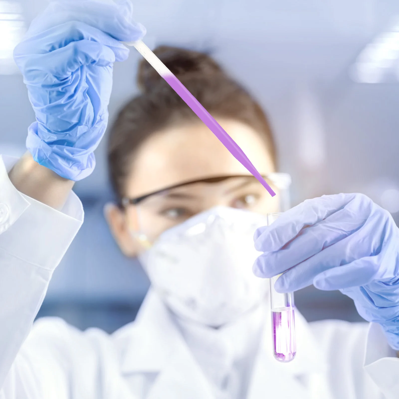 

100pcs Disposable Plastic Dropper 5Ml Graduated Transfer Pipettes For Essential Oils Fragrance Micro Measuring Lab Use