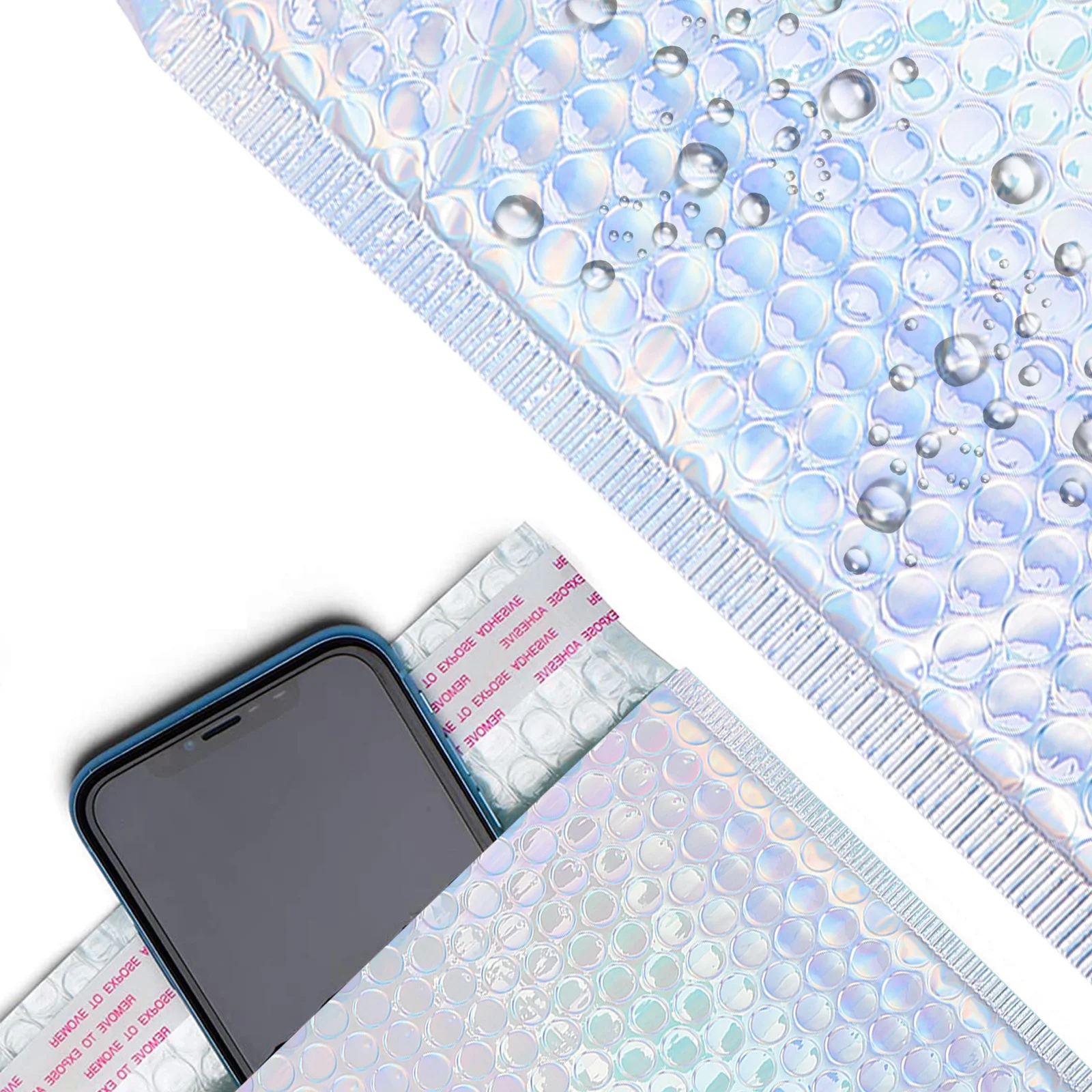 25Pcs Shockproof Packaging Bags Lightweight Waterproof Express Pouch for Costume Supplies Storage Bag for Books Mailing