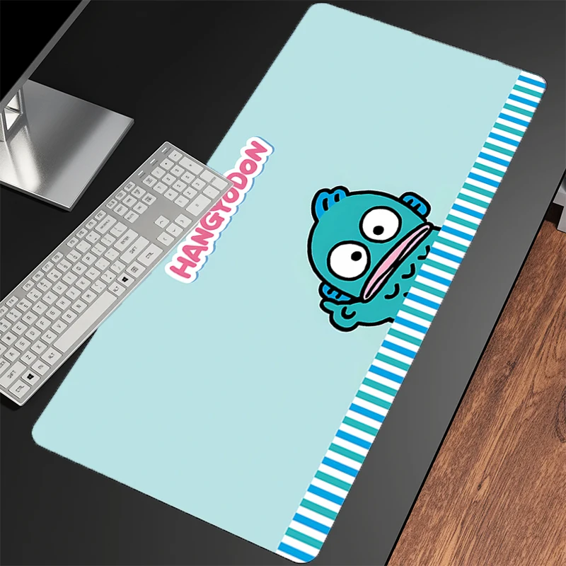 Коврик для мыши Hangyodon, киберспортивные игроки, геймеры Decoracion, геймерский настольный коврик, коврик для мыши, игровые аксессуары для ноутбука, ковер для клавиатуры Varmilo