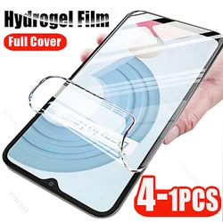 Realme C25y C25s C25 C21 C21y C20 C20A C17 C15 C12 C11 2021 C3 화면 보호기 하이드로겔 필름, Realme C 25y 25 21 용, 4-1 개