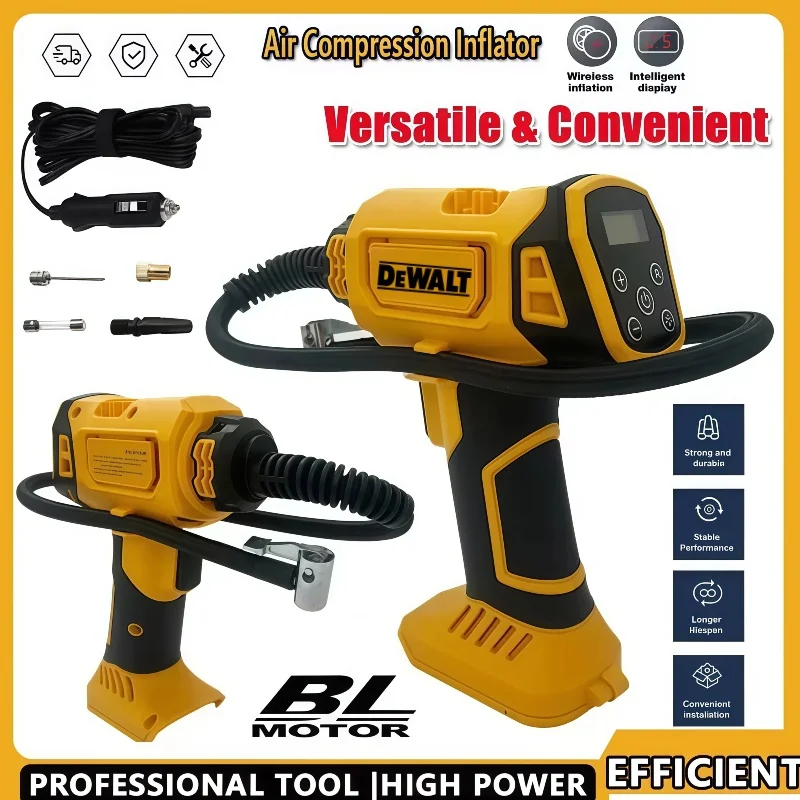 compressore-d'aria-elettrico-dewalt-automatico-con-manometro-digitale-per-gonfiaggio-pneumatici-auto-ricaricabile-senza-fili-e-portatile