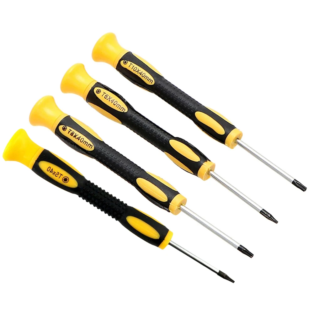 Hand Tools Screwdriver For 360 Hexagon PS3 Removal Tool Screwdrive Silver T10H T6 Torx Screwdriver High Quality