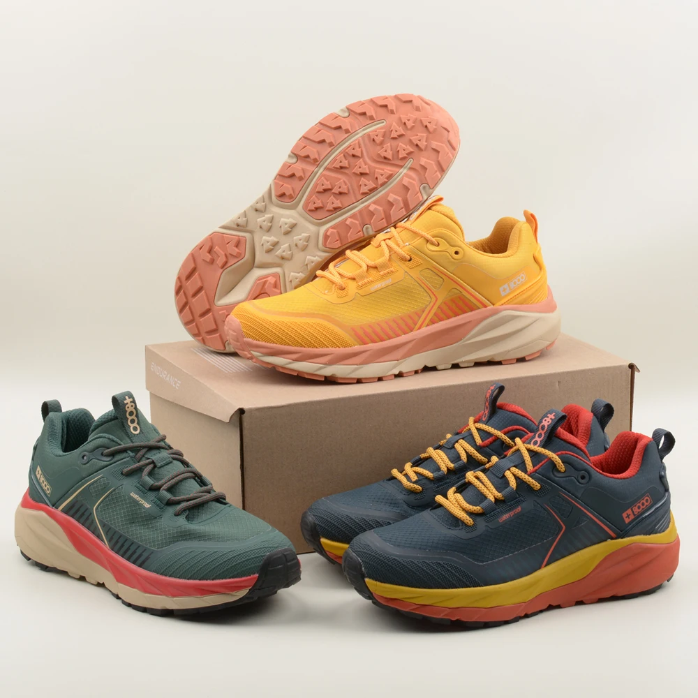 

Unisex Comfortable Anti-Slip Hiking Trainers Slip-Resistant Autumn/Winter Mountaineering Shoes Sports Footwear