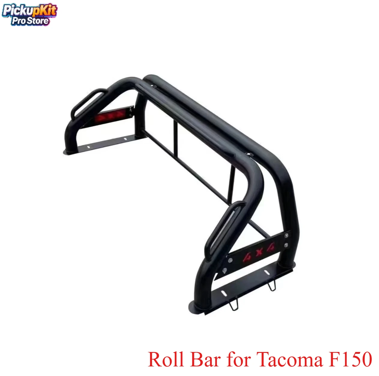 

Hot Selling Custom Fit Stainless Steel Rear Sports Roll Bar Bumper Type for Tacoma F150 Models