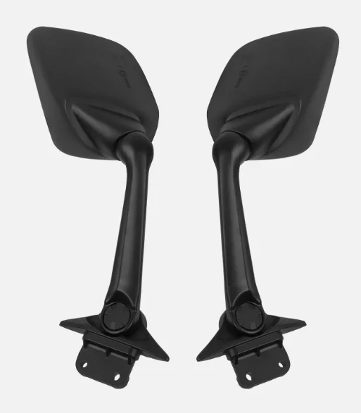 Espejos retrovisores de motocicleta, espejos retrovisores de aluminio y plástico con rotación multiángulo para Yamaha T-MAX 530/560 2017-2022 2018 2019