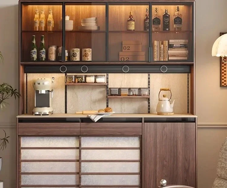 Modern Cabinet with Portable Feature, Dustproof Design for Supermarket