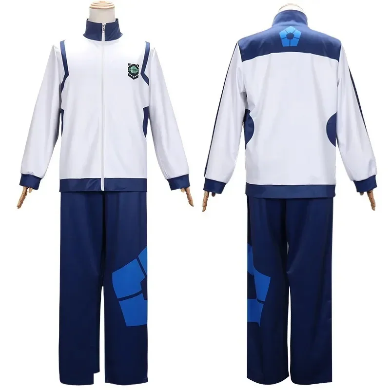 أنيمي الأزرق قفل ريو ناجي باشيرا Isagi ازياء تأثيري البريدي ملابس رياضية رياضية كرة القدم جيرسي زي مدرسي كرنفال الدعاوى