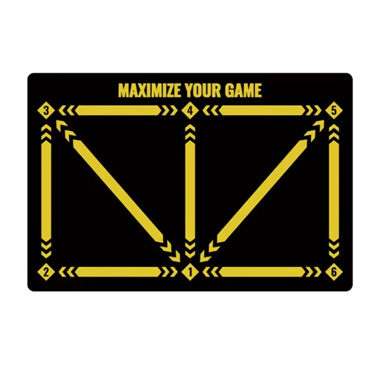 

Football Footstep Training Anti-Slip Floor Mat Ball Control Footstep Carpet Indoor Sound Insulation Fitness Mat C