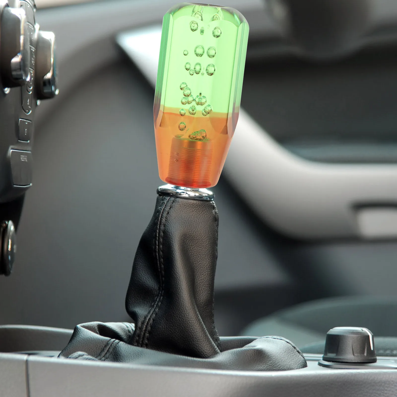 

Gear Shift Knob 10Cm Universal Car Shifter Handle For Manual Automatic Transmission Vehicles Acrylic Shift Knob Car Accessories