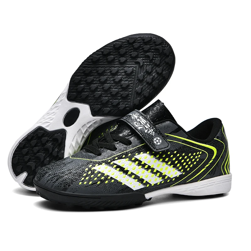 

2025 Football Shoes Men's New Soccer Shoes TF/FG Anti-Slip High Quality Football Boots Children's Durable and Breathable Outdoor