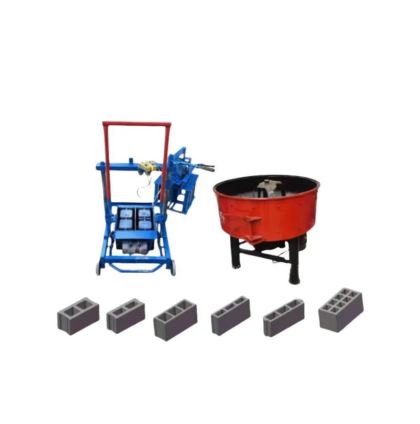 Concrete Block Making Machine Brick Making Machinery Hollow Block Forming Machine