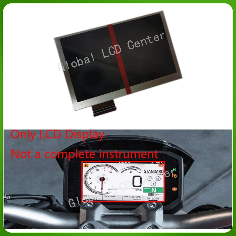 

For 2023 Honda CB 750 CB750 Hornet Motorcycles Original and new LCD screen display LCD screen replacement