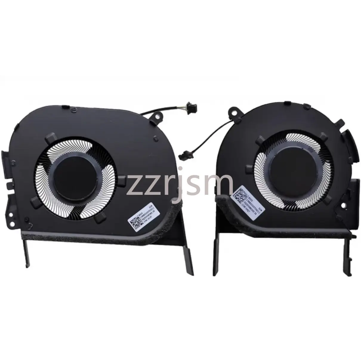 

CPU GPU Laptop Cooling Fan for ASUS VivoBook X3500 M650R M7600Q M3500 M3500QA M3500QC Cooler Radiator 13NB0UV0T05111]