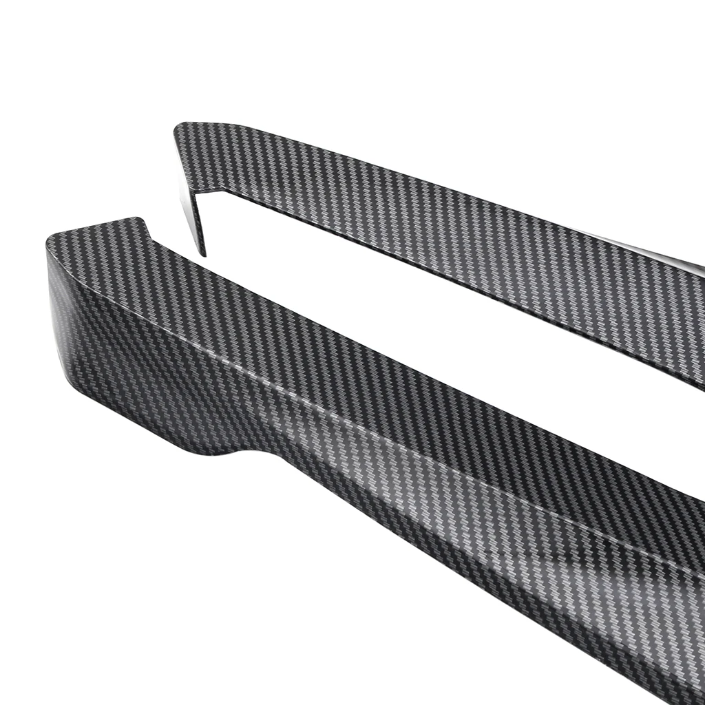 Car Rear Bumper Lip Diffuser Splitter Spoiler PP Material Universal Fitment Scratch Protector Exterior Guard for SUV Truck