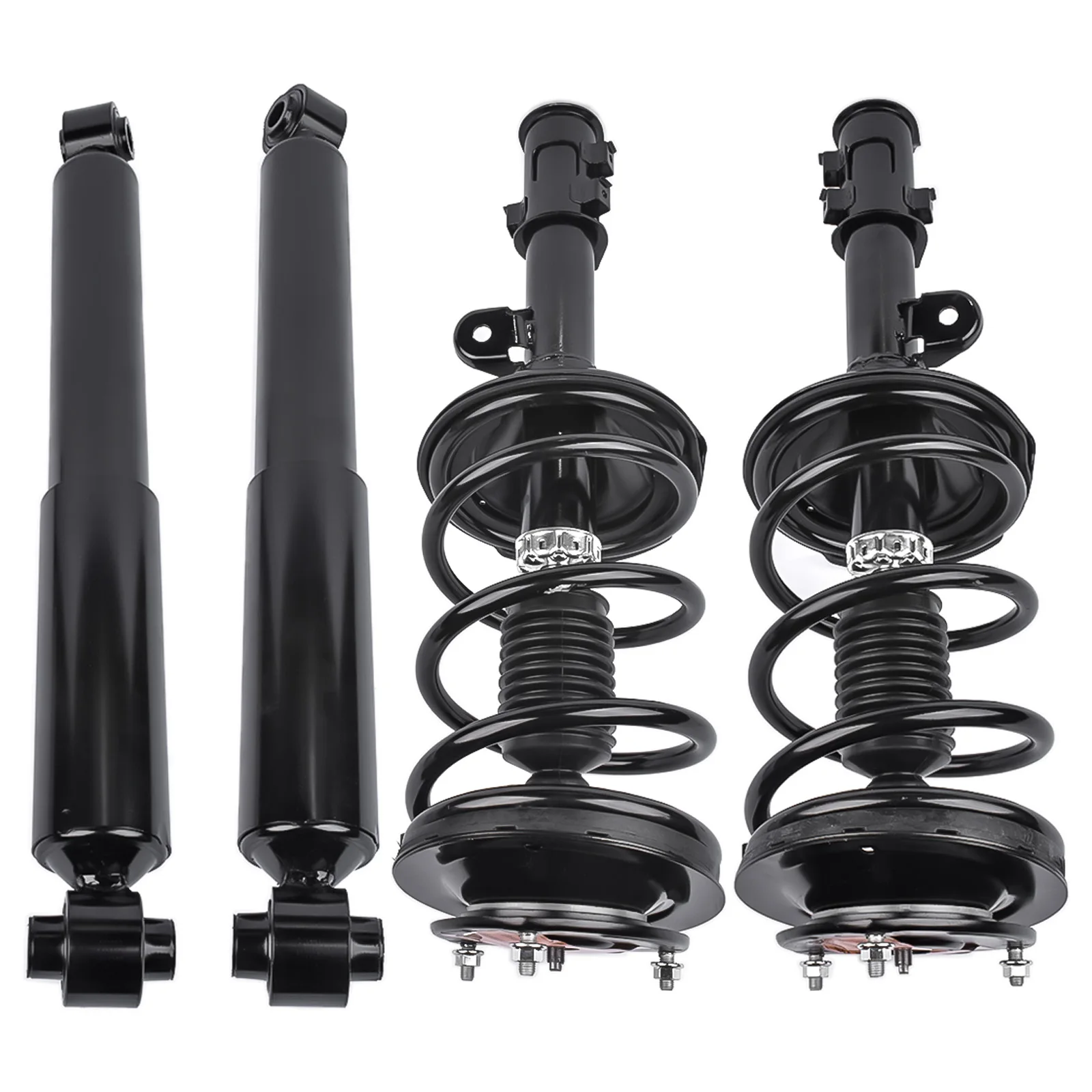 AP02 Front Complete Strut Assys & Rear Shock Absorbers 172918 172917 For Kia Sedona 2006-2012, 2014