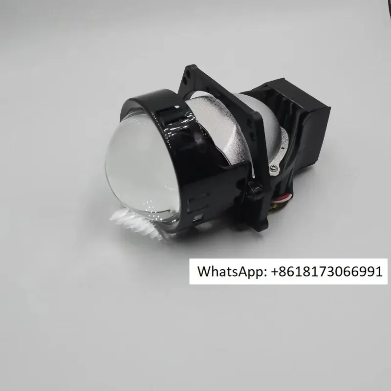 Car direct laser LED headlights wholesale dual lens H4 H7 9005 9006 far and near integrated