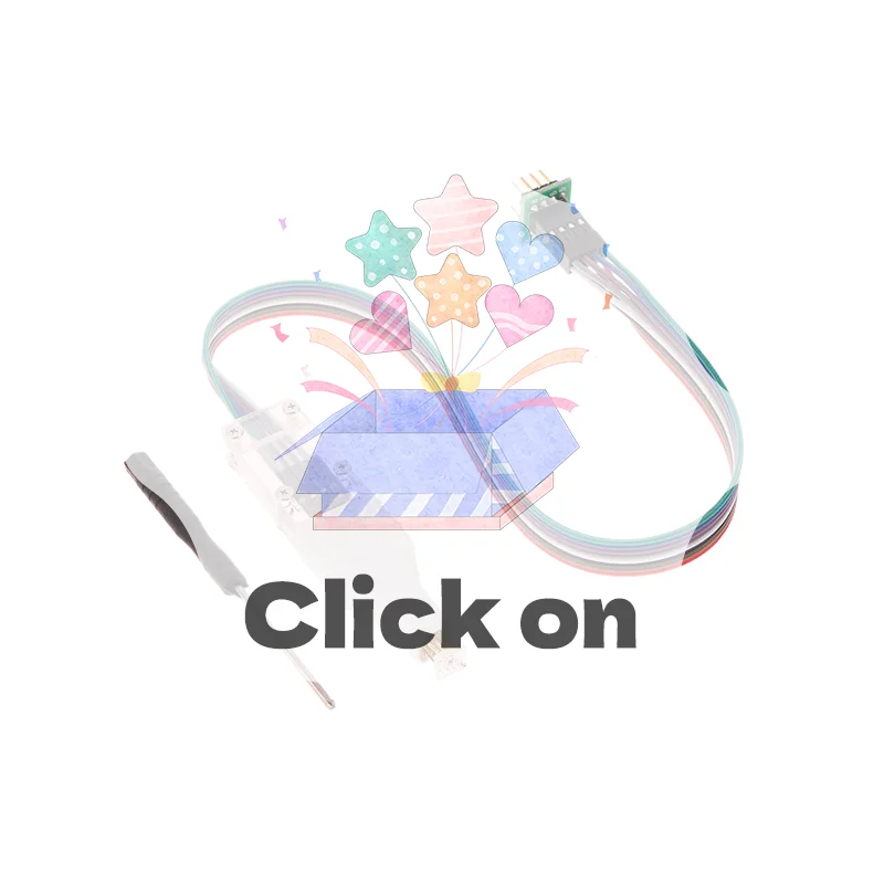Sop8 W-son Chip Download Burn Write Probe Spring Needle Flash Eeprom Chip Burner Cable