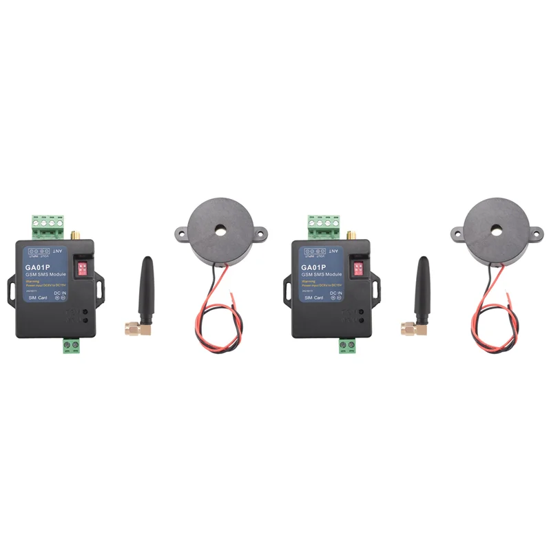 N75R-2X GA01P Vending Machine GSM Alarm Box Support Power Failure Alert One Alarm Input One Alarm Voltage Output