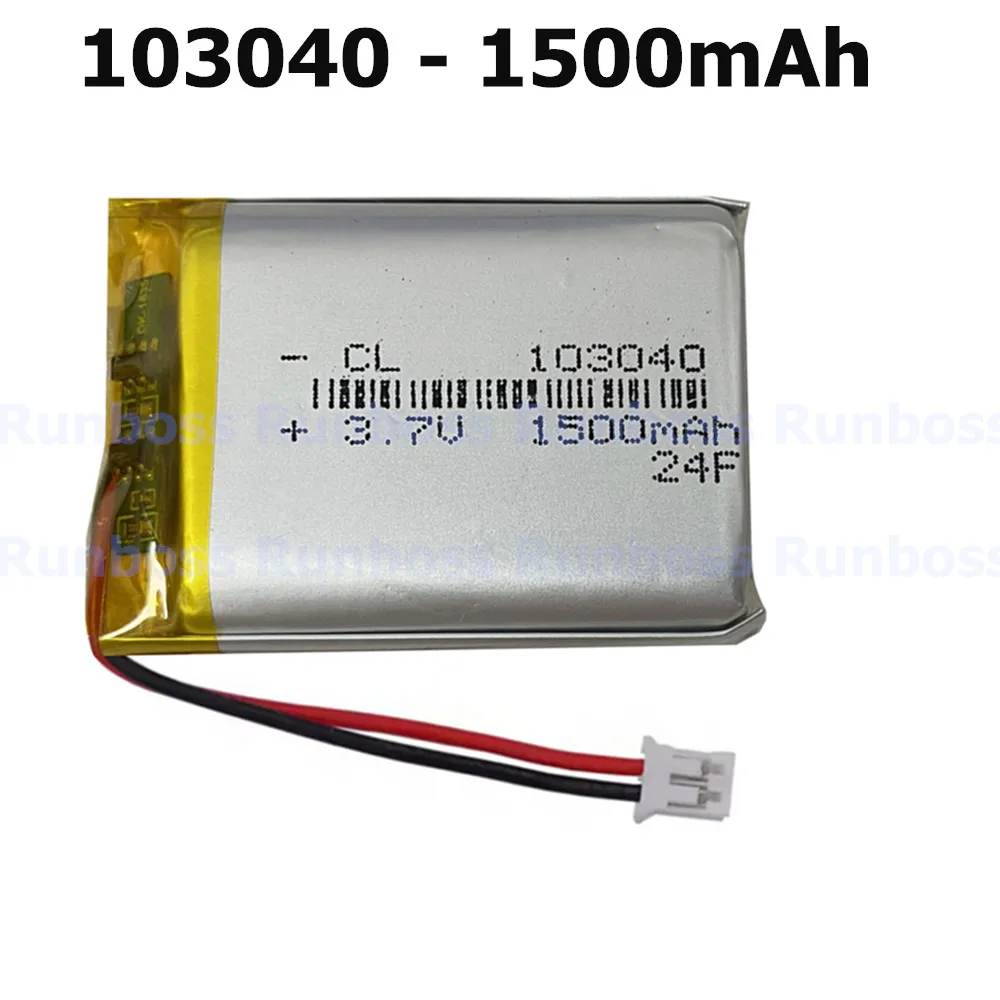 1-10PCS 3.7V 1500Ma… - image