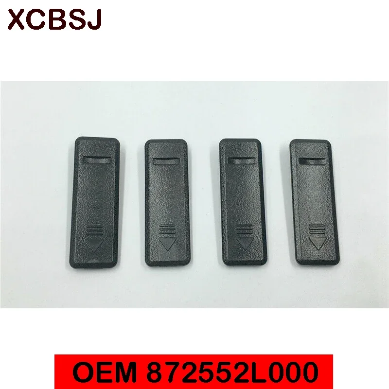 4Pcs FOR HYUNDAI i30 car top sink chuck clip cover cover water bar cover roof cap 872552L000 CLIP ROOF GARNISH MTG