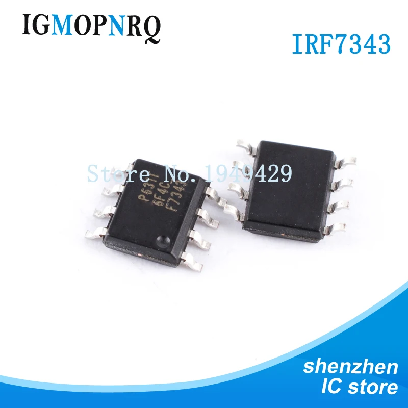 10PCS IRF7319 SOP-8 IRF7307 IRF7309 IRF7313 IRF7314 IRF7341 IRF7343 IRF7389