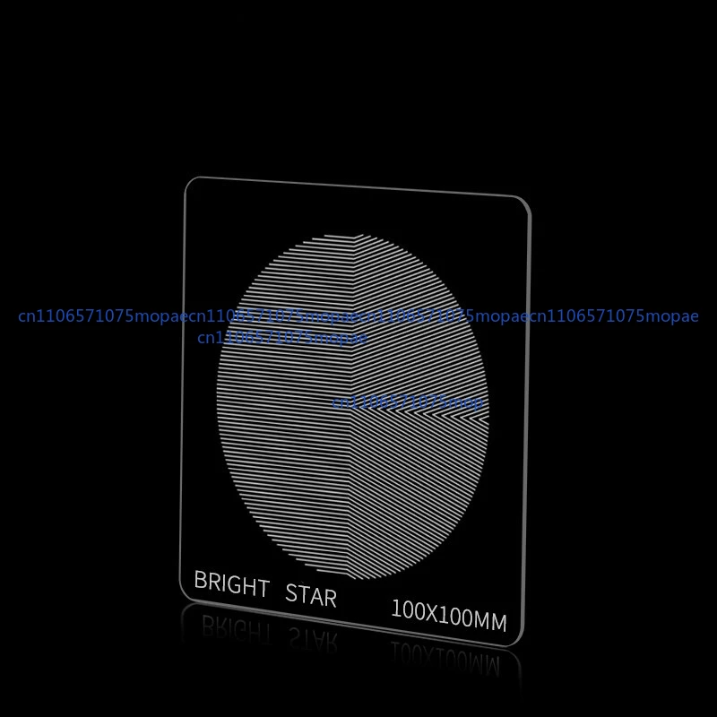 For Kase Star Focusing filter 100x100mm Night Scene Sky Cage Camera Focusing Mirror