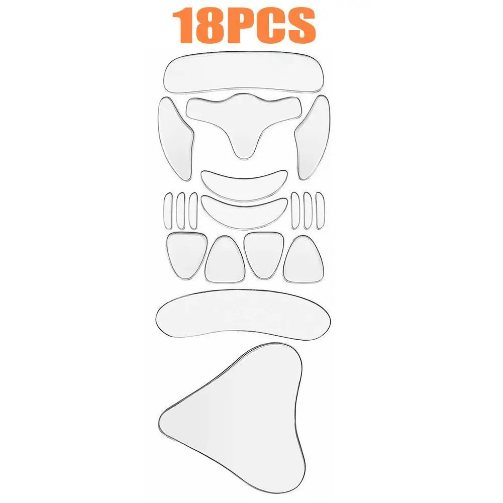 2x cuscinetti per la cura della pelle della fronte del mento degli occhi antirughe riutilizzabili 100% cerotti invisibili per il sollevamento del viso riutilizzabili in Silicone di grado medico