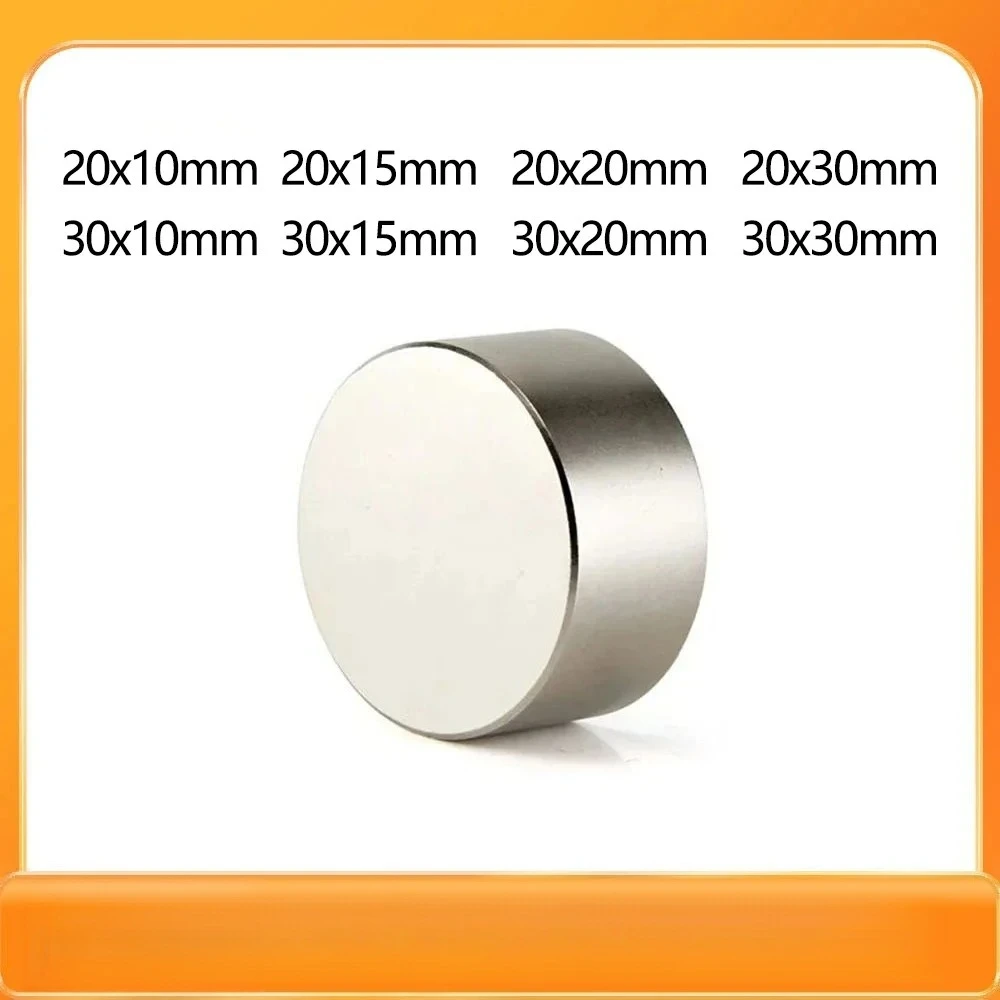30x10 mm Circular Magnets 30x15 Thick  Magnet 20*10 For Home Refrigerators, Offices DIY 30x20mm 30*30 20x15 mm 20x20 20*30