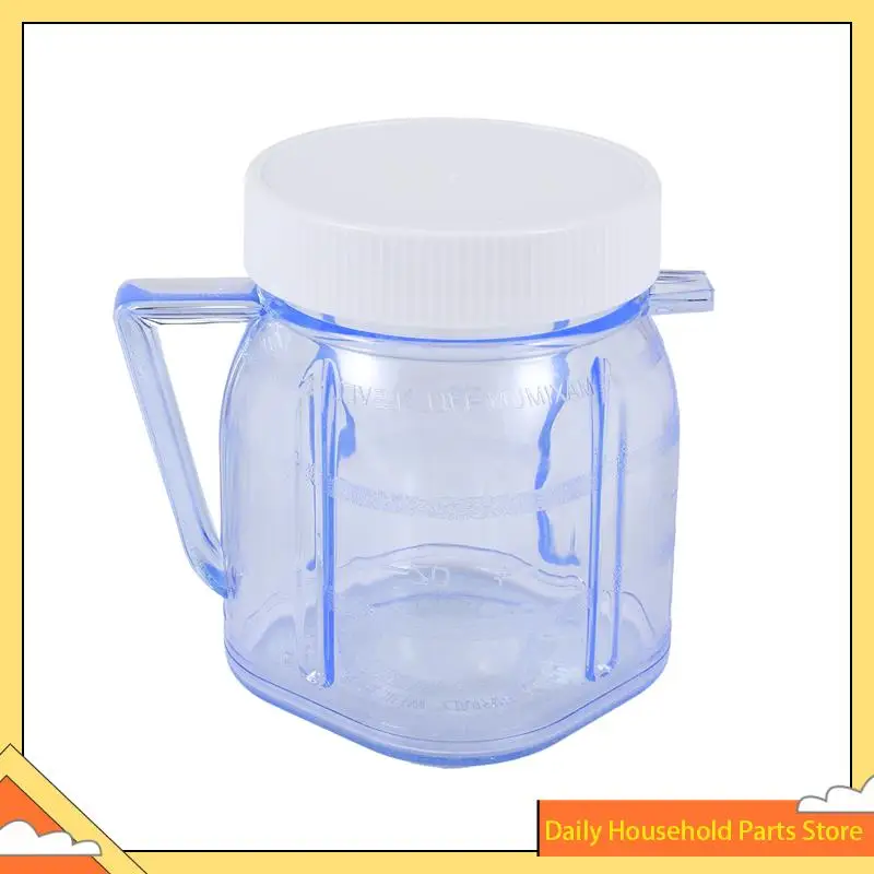 لقطع غيار خلاط أوستر، 4937 ملحق جرة خلاط أوسترايزر صغير، كوب برطمانات بلاستيكية صغيرة مع أغطية ساخنة!