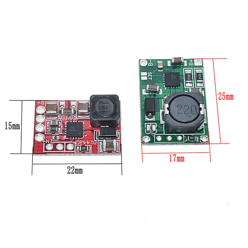 TP5000 DC 4.5v-9v 4.2V/3.6V 1A Lithium Battery Charging Board Lithium Iron Phosphate Charger Flash Power Supply Module