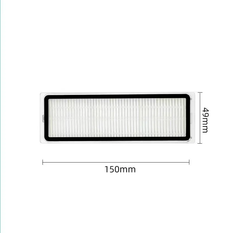 For Xiaomi Robot Vacuum X10 B102GL Replacement Spare Parts Main Side Brush Hepa Filter Mop Cloth Dust Bag Accessories