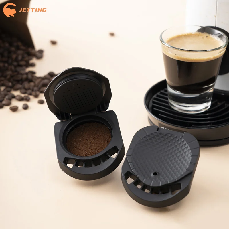 (New) 1Pcs Reusable Capsule Adapter for Dolce Gusto Coffee Capsule Convert