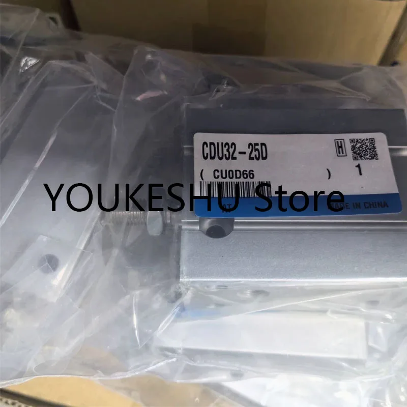 Brand New Original Free-Mount Mini Pneumatic Cylinder CDU32-25D