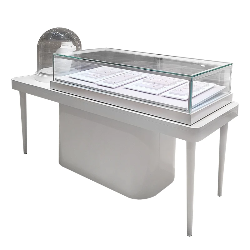 Custom.High Quality Glass Showcase Display  Showcase High Quality Glass Jewelry Display Cabinet