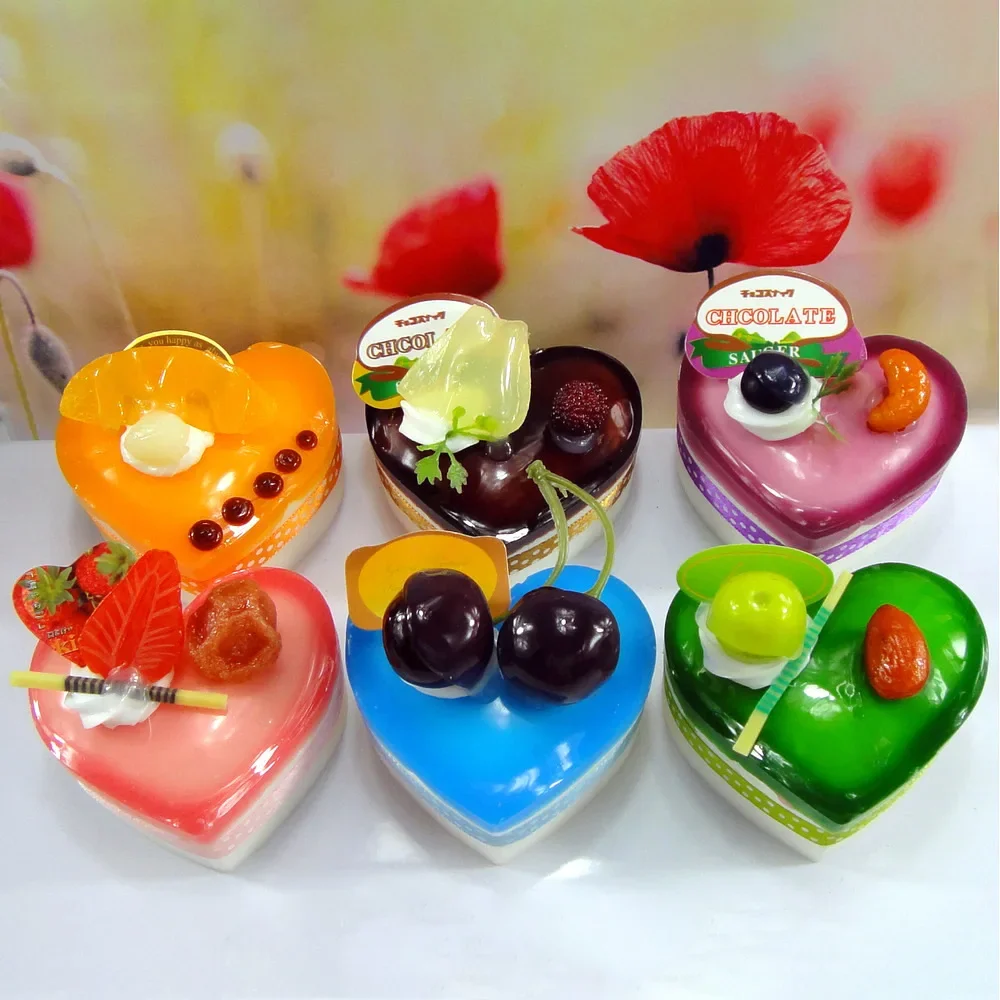 Artificial Kitchen Fruit Cakes Dessert Fake Food Decoration Photography Pro Food Simulation Cake Model Tea Table Decoration