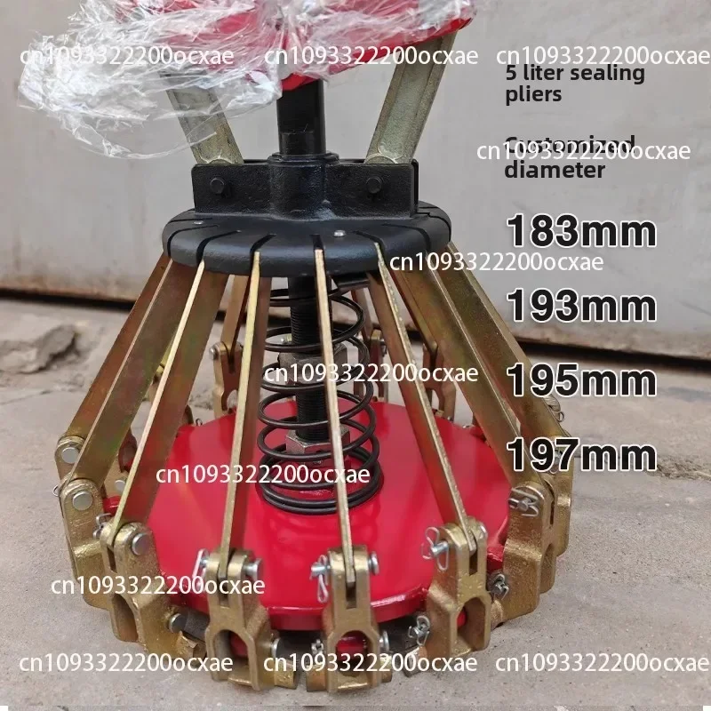 5L Iron Drum Sealing Pliers Paint Paint Bucket Sealing Pliers Paint Bucket Gland Capper