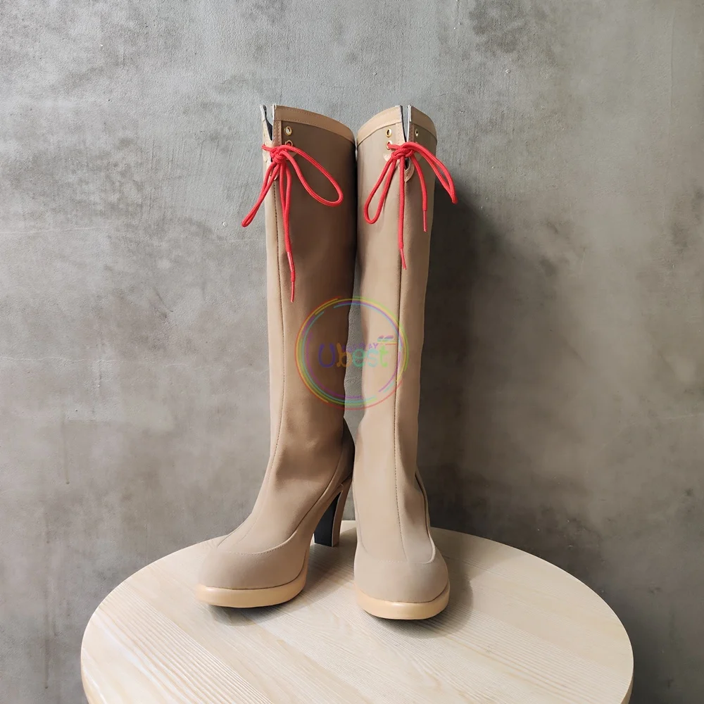 أحذية Fire Emblem Radiant Dawn Micaiah أحذية نسائية كوسبلاي #2