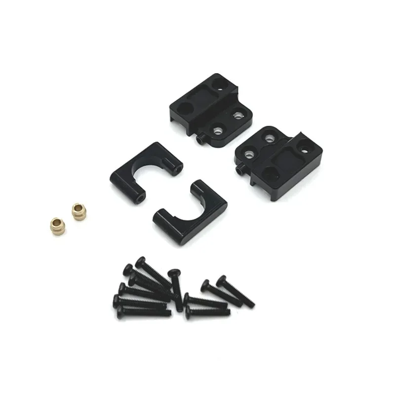 Peça de fixação da placa da mola do eixo traseiro para mn 1/12 mn82 lc79 mn78 acessórios peças atualização rc modelo rastreador carro caminhão buggy