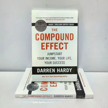 Darren Hardy 복합 효과, 한 번에 간단한 한 단계, 영감을 주는 소설 영어 책  Best5