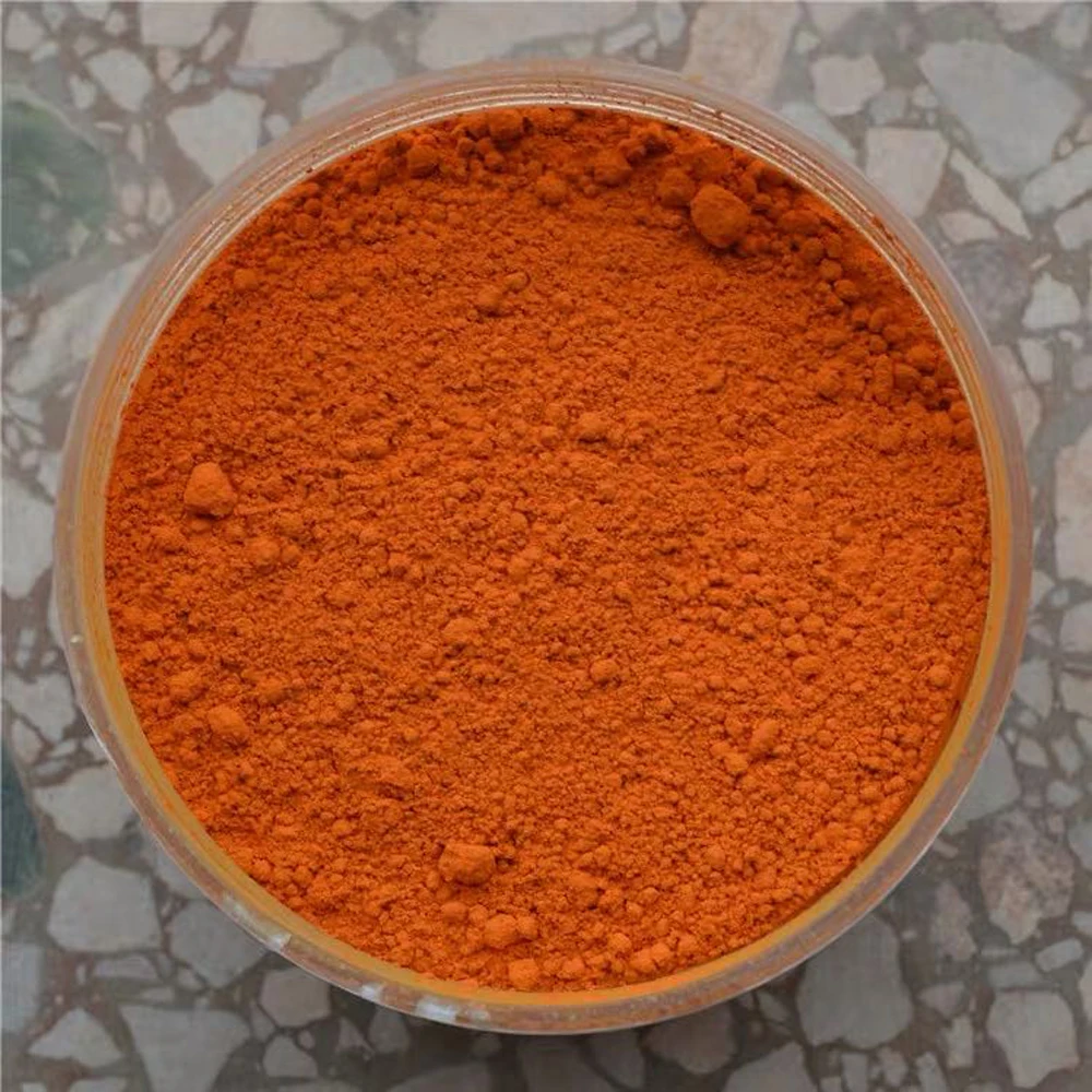 Handmade Watercolor - Arsenic Disulfide- 100% Natural Orange Mineral Pigment - for Painting, Calligraphy, and Lettering