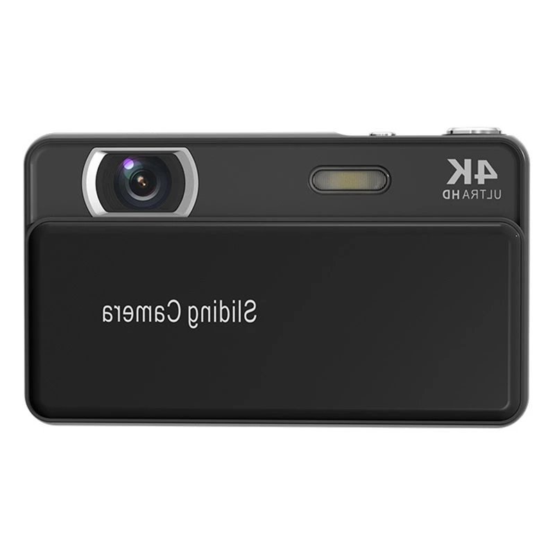 [B24B!】 Sliding Digital Camera CCD 4K HD Campus Camera For Photos & Recording With Integrated Student Card Machine