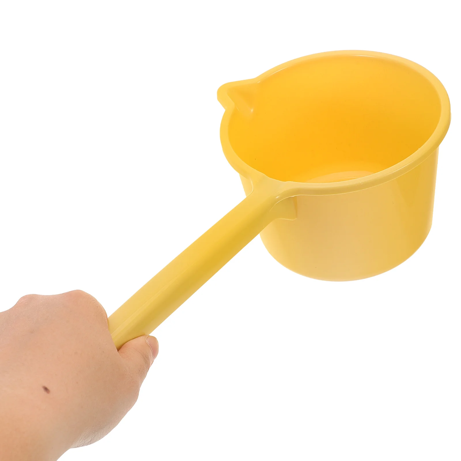 

3Pcs Water Ladle Long Handle Plastic Water Scoop Bath Dip Dipper Multipurpose Kitchen Bathroom Household Kitchen Utensil