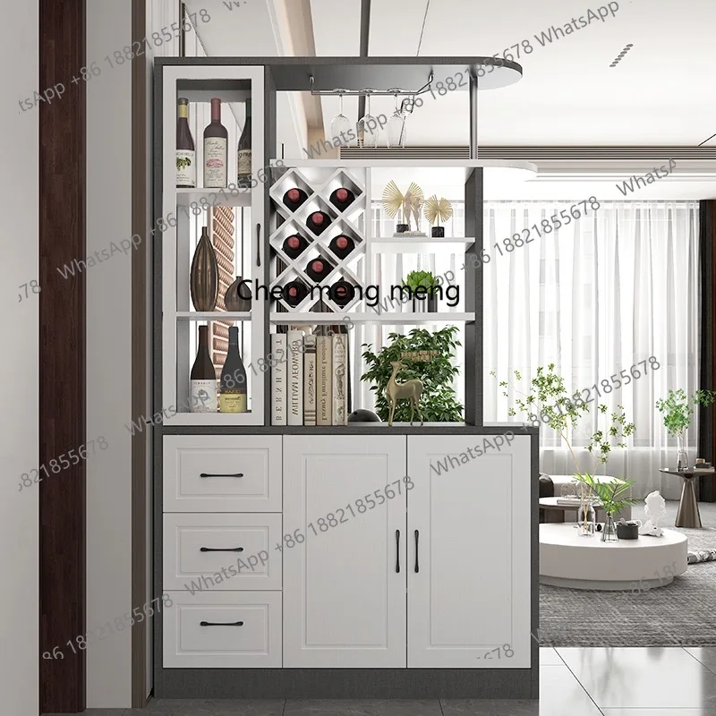 

Entrance cabinet, living room partition cabinet, storage rack, wine cabinet, screen, simple and modern entrance shoe cabinet