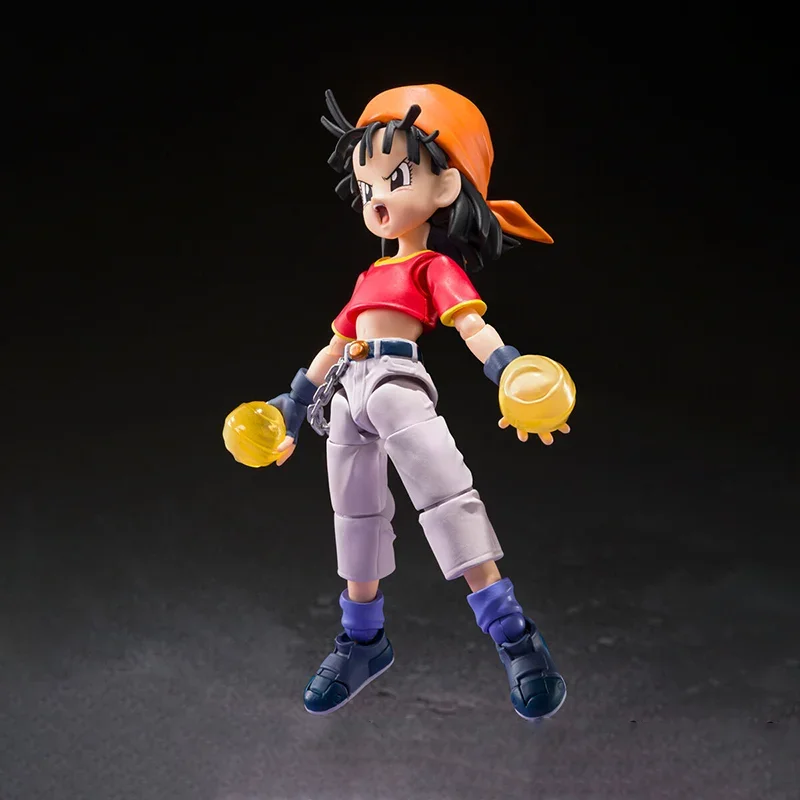 

In Stock Bandai Original Box S.H.Figurats SHF PAN -GT -& GILL NARUTOP99 Edition Anime Action Figure Model Toy Gift