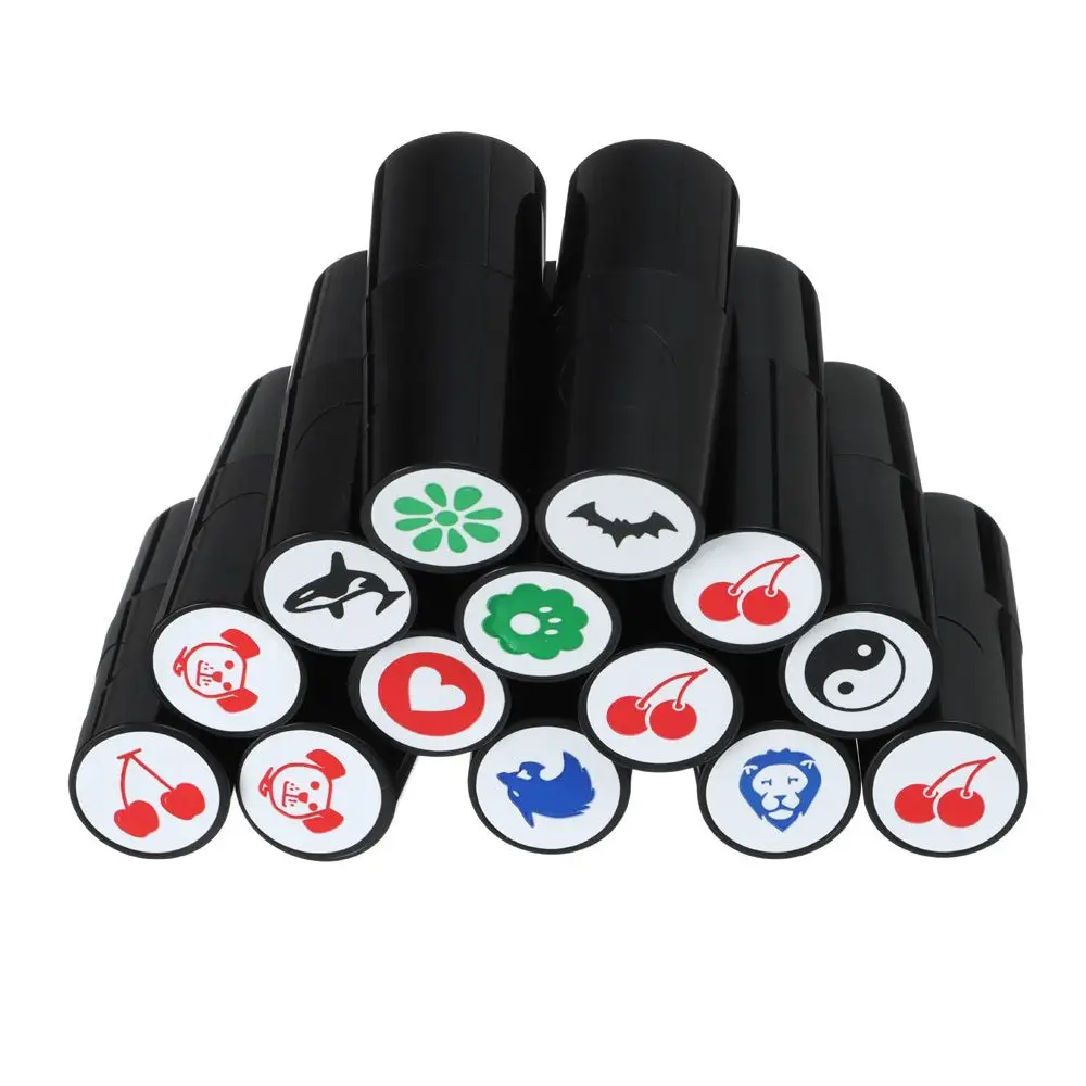 عالية الجودة لاعب الغولف هدية البلاستيك إكسسوارات الغولف جولف ختم ماركر كرة جولف الختام علامة الختم #3