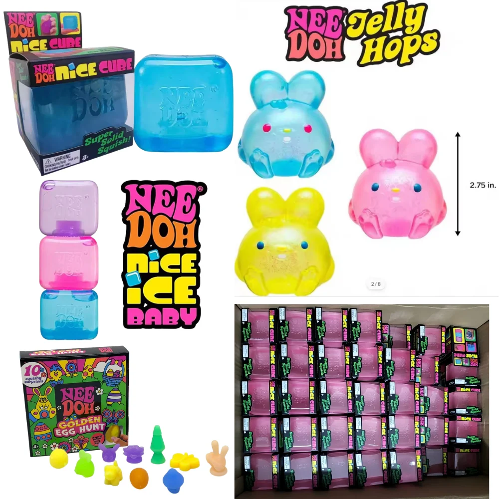 

Сенсорный куб Needoh Nice Cube: разнообразные стили, средство для снятия стресса, антистресс-игрушка для снятия тревоги, сенсорный куб для концентрации внимания, для взрослых и детей