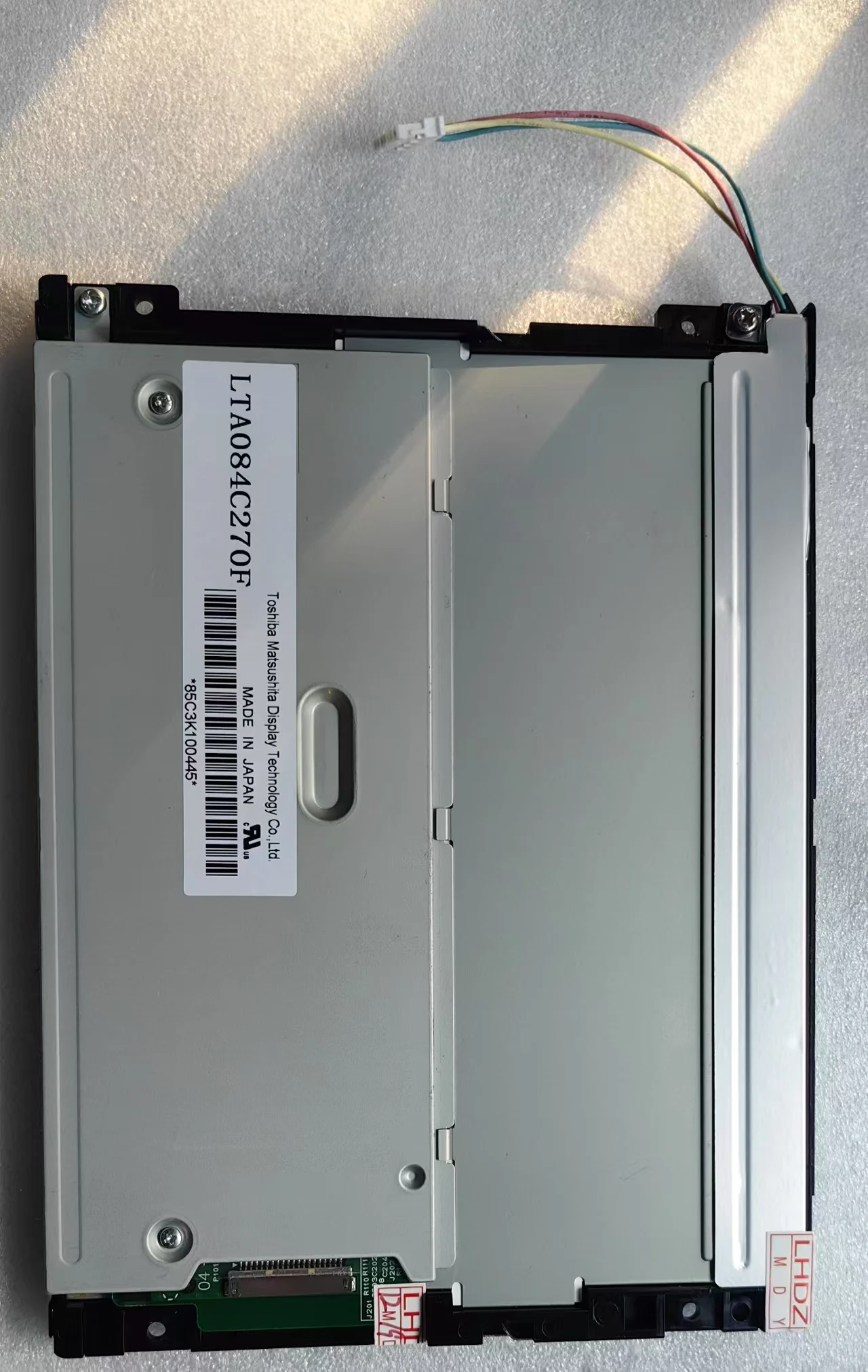 LTA084C270F 8,4 polegadas 800 * 600 TFT-LCD Painel de exibição