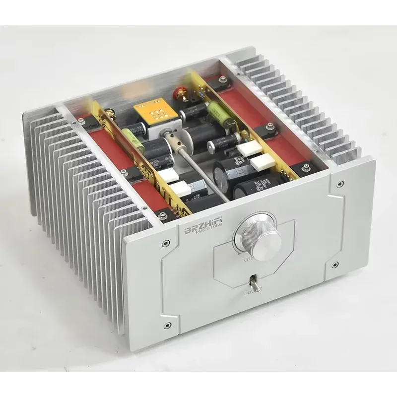 AC220V / AC110V Verbesserte Version Hood 1969 SJ162 FET Feldeffektröhre Klasse A 10 W + 10 W Hifi Fever Audioverstärker fertig