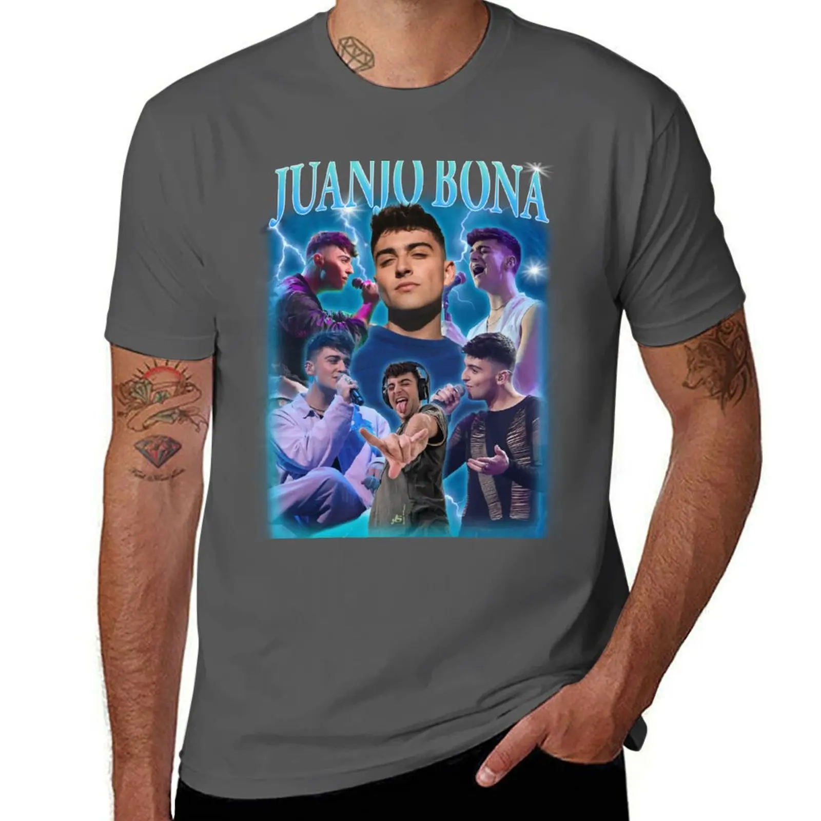 

Juanjo Bona OT T-Shirt t shirt personalised t shirts for man cotton man graphic t shirt T-Shirt